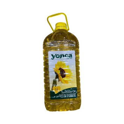 Yonca Sunflower Oil 5l