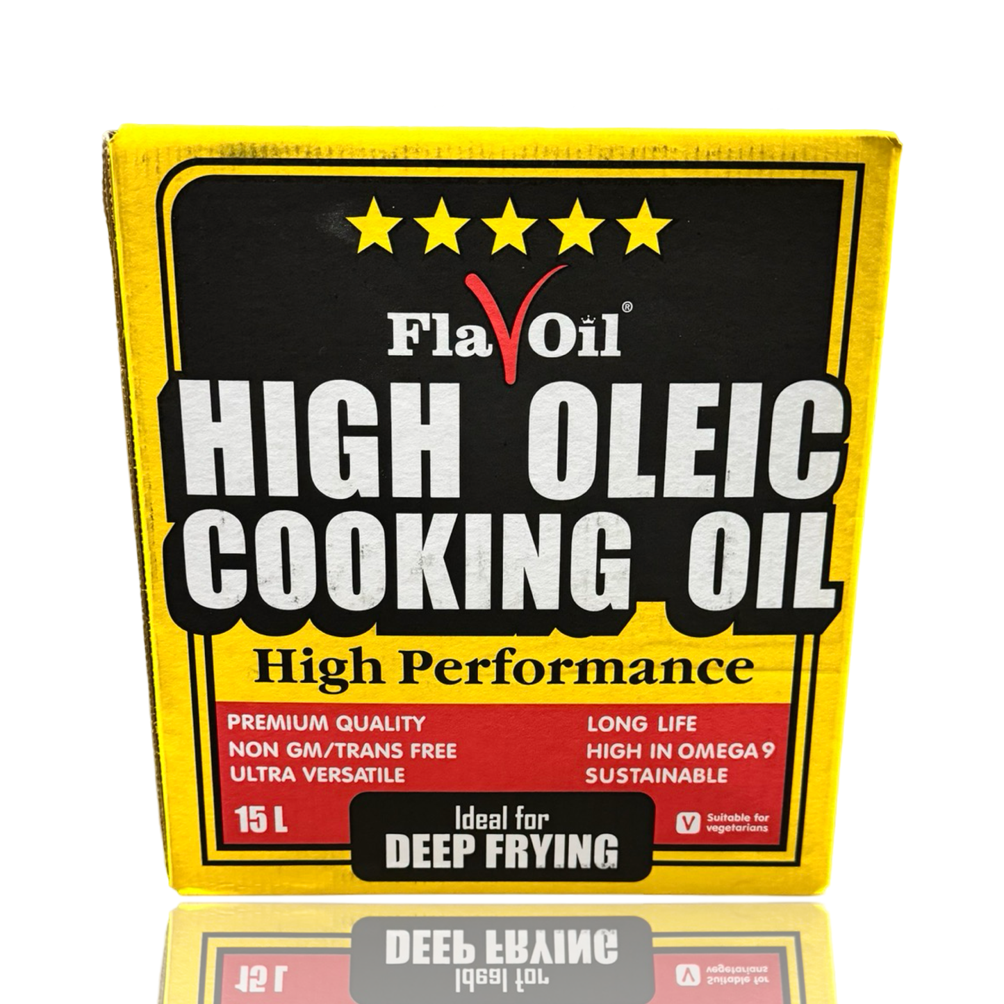 Flavoil High Performance Cooking Oil 15L