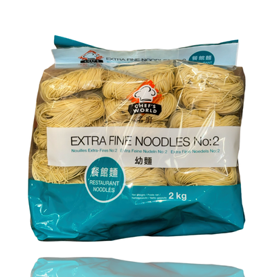 Chefs World Exra Fine Noodles 2kg