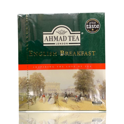 Ahmad English Breakfast Tea Bag 100s