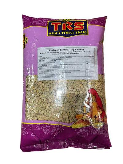 TRS Green Lentil 2kg