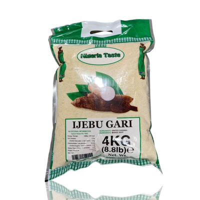 Nigerian Taste Ijebu Gari 4kg