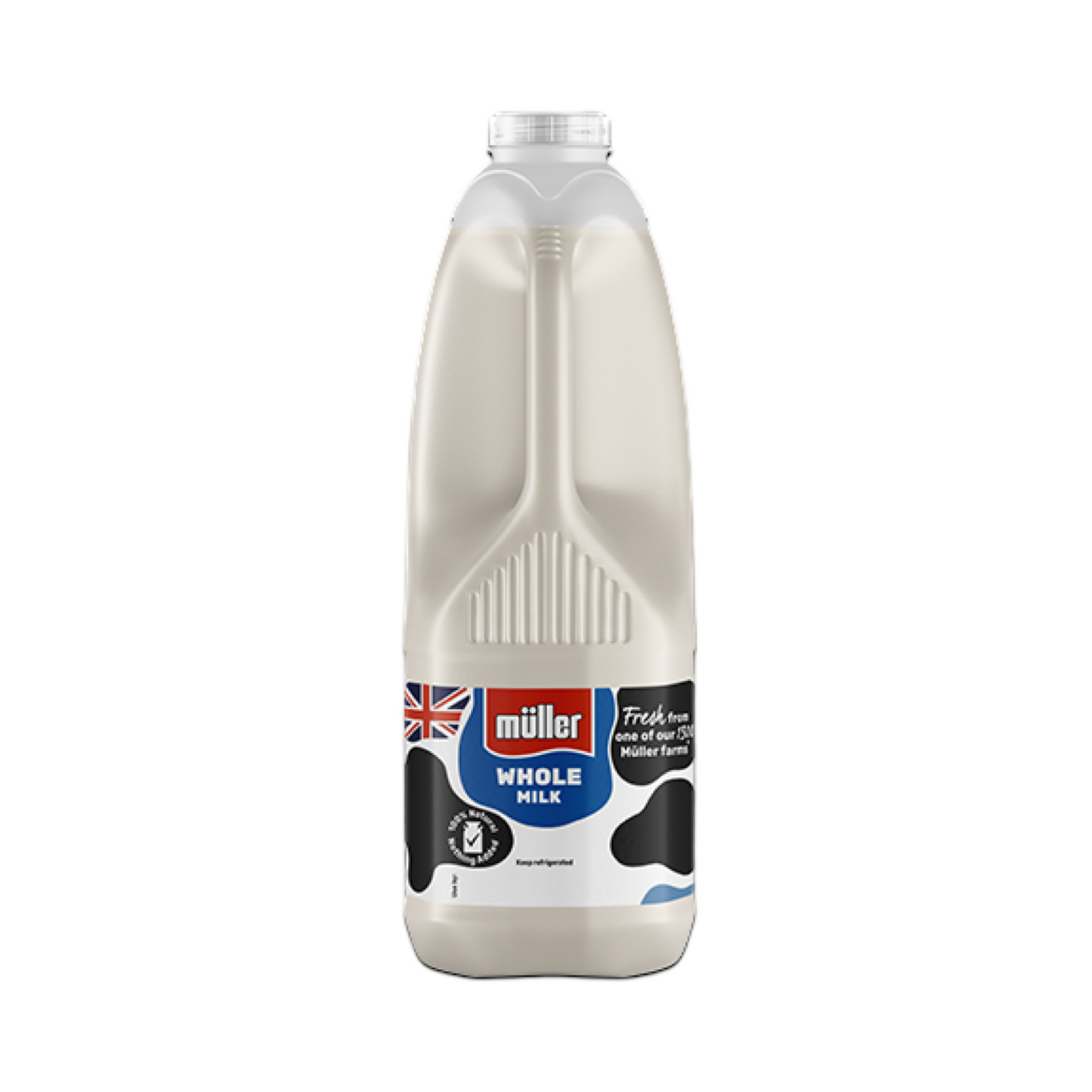 Muller Whole Milk 2L