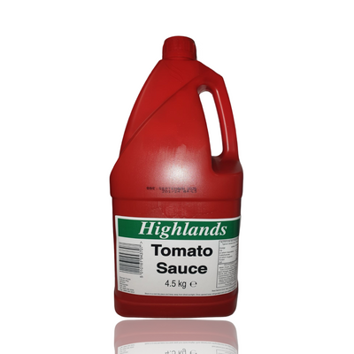 Highlands Tomato Ketchup 4.5kg