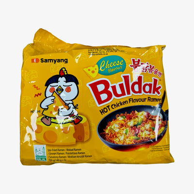 Samyang Noodles Cheese Flavour 5x130g