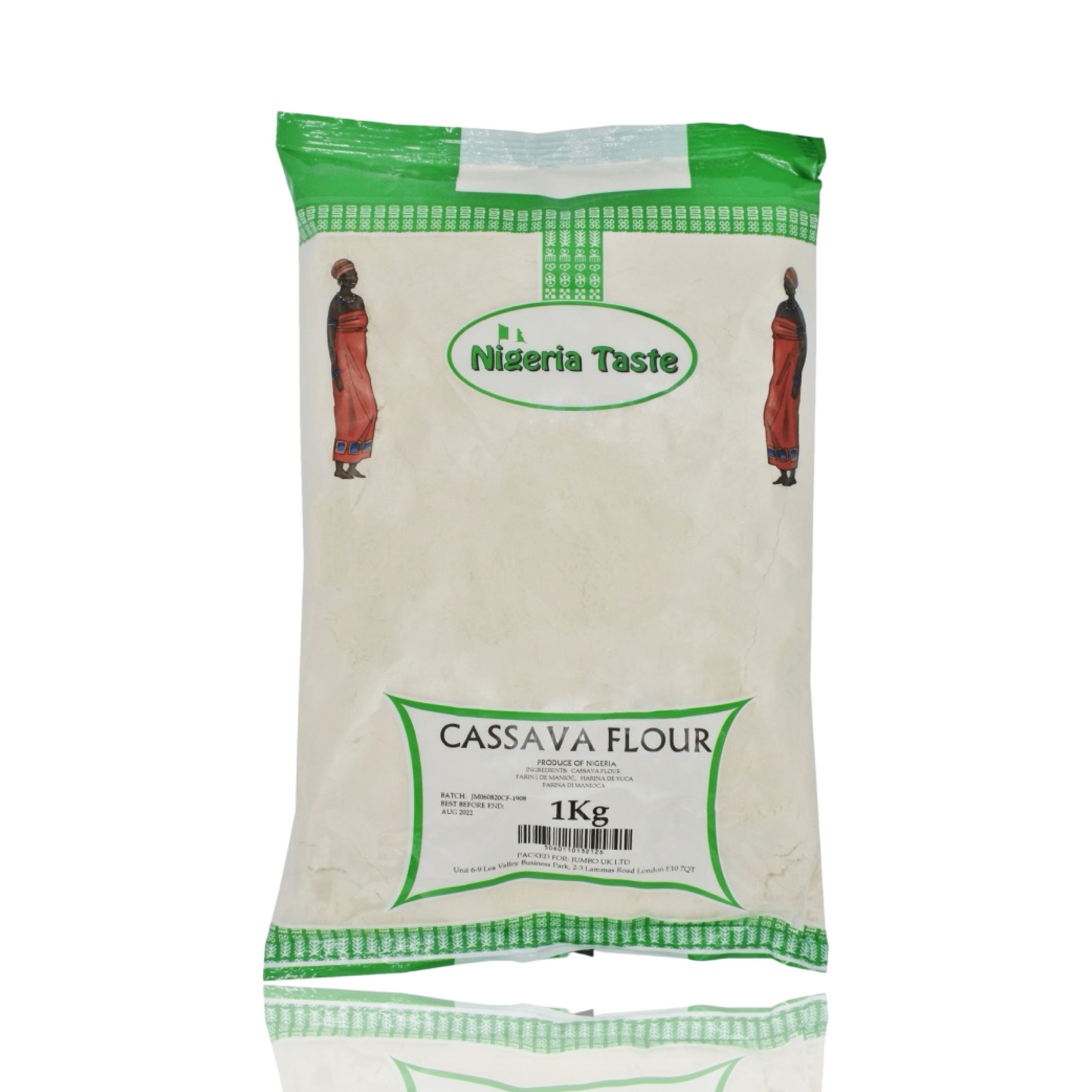 NIgerian Taste Cassava Flour 1kg