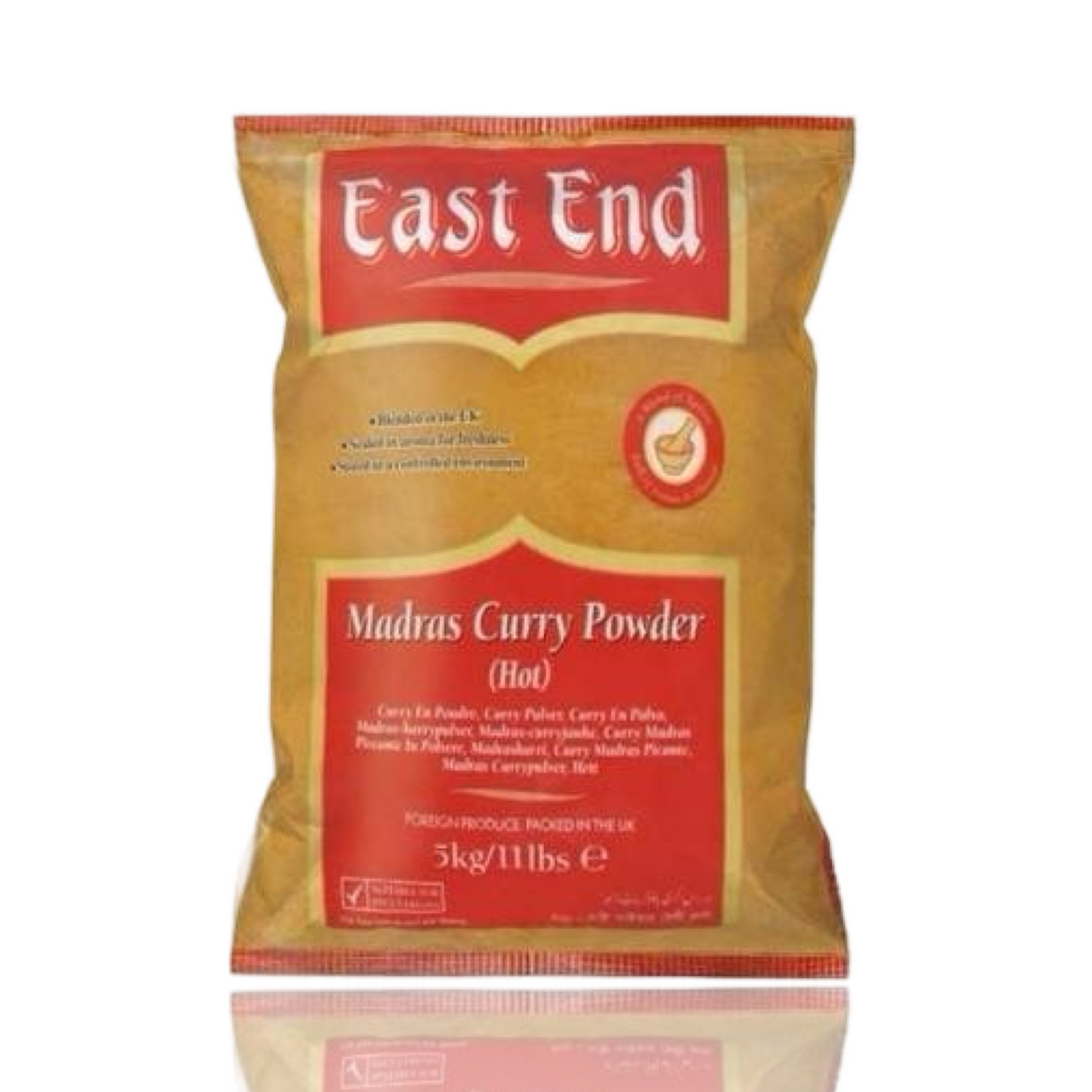 East End Madras Curry Powder Hot 5kg