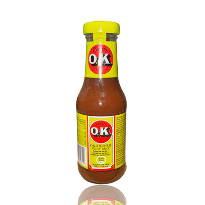 OK Fruity Sauce 335g