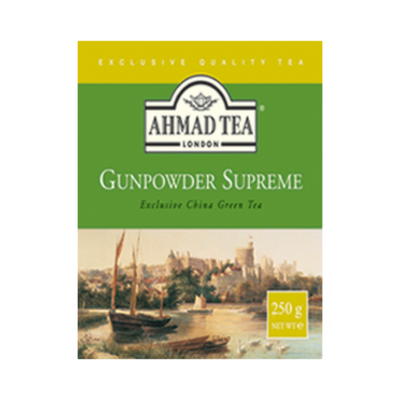 Ahmad Green Gunpowder Loose Tea 250g