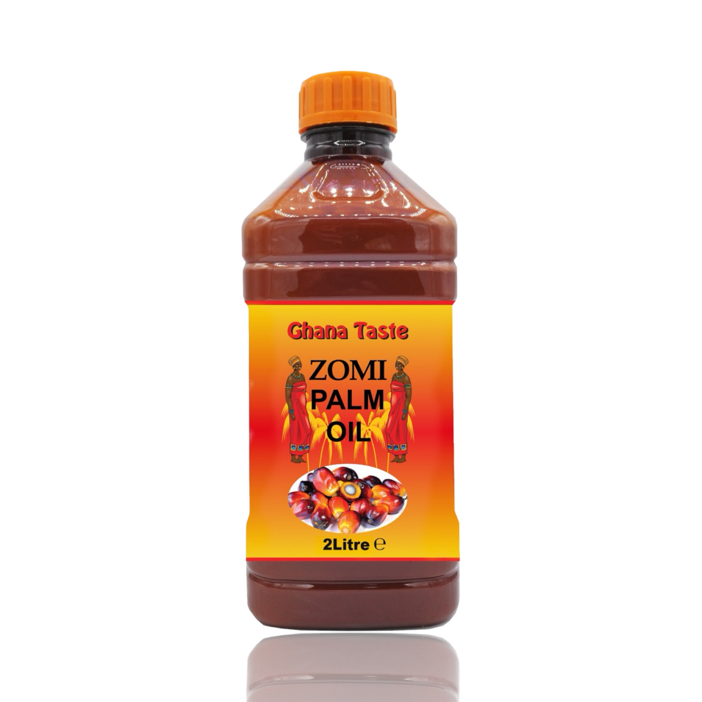 Ghana Taste Zomi Palm Oil 2l