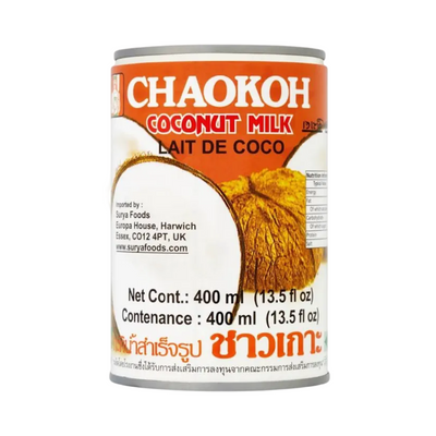 Chaokoh Coconut Milk 400ml