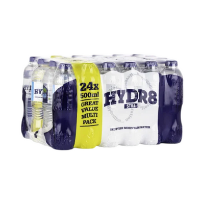 Hydr8 Still Water 24x500ml