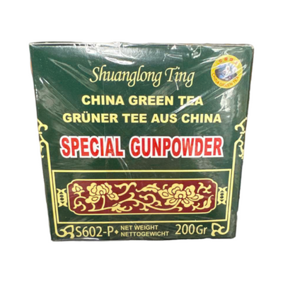 Sshuanglong Ting Gunpowder Green Tea 200g