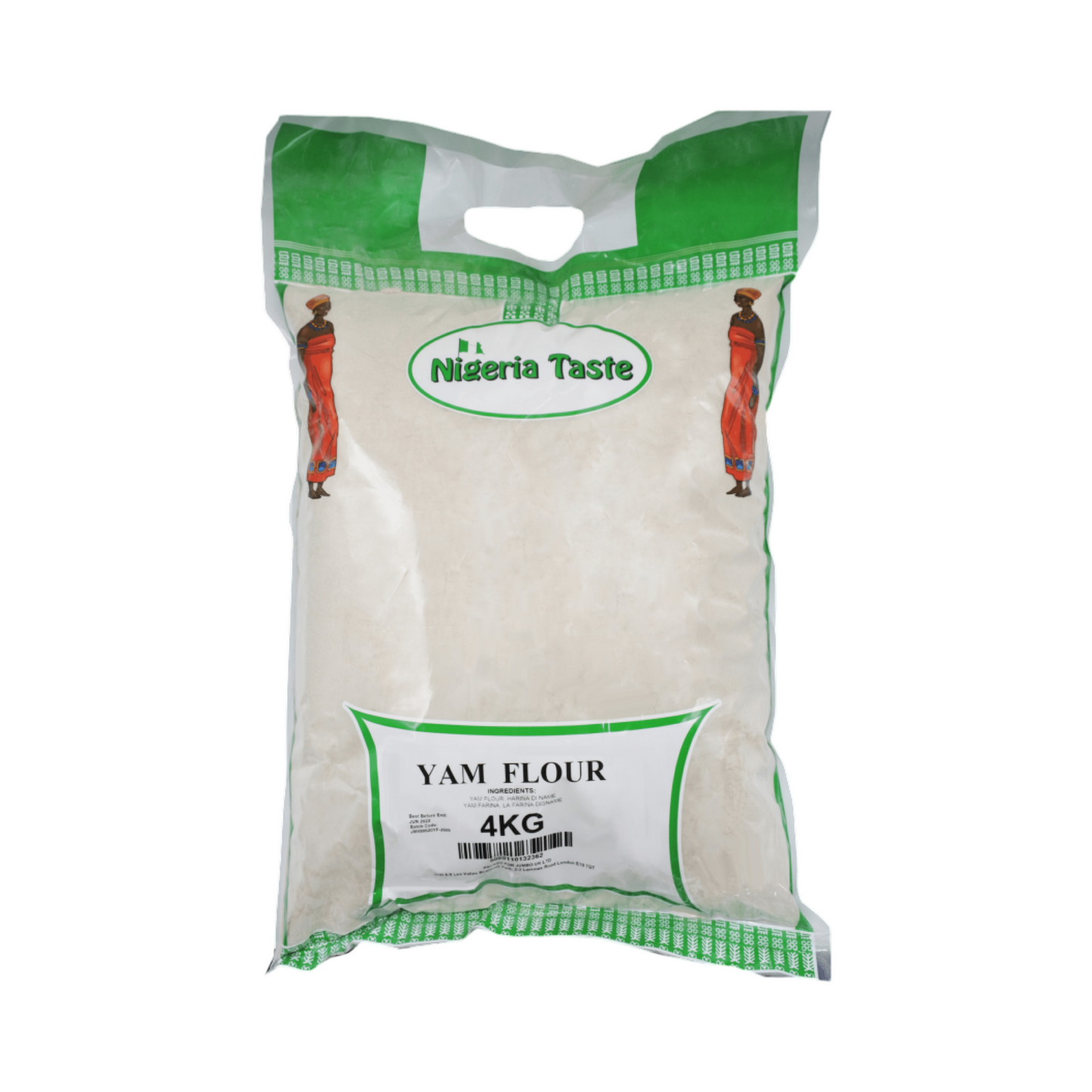 Nigerian Taste Yam Flour 5kg