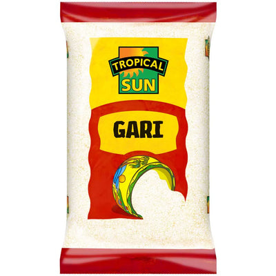 Tropical Sun White Gari 5kg