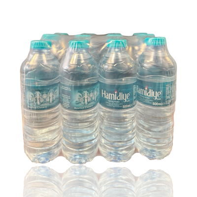 Hamidye Spring Water 12x500ml