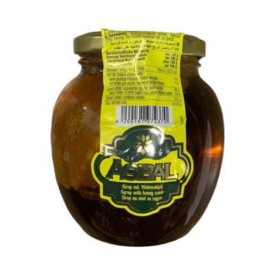 Asbal Honey With Comb 480g