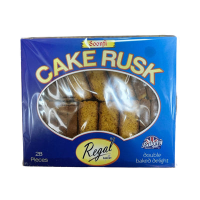 Regal 28 Cake Rusk Saunf 570g