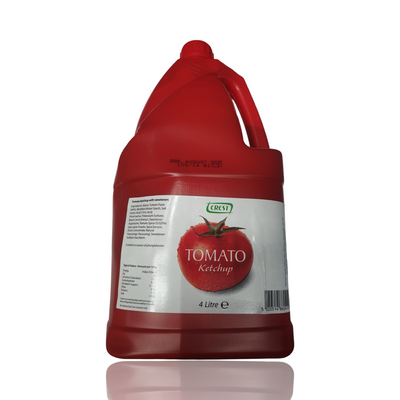 Crest Tomato ketchup 4L