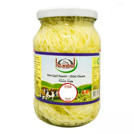 Istanbul Chilal Cheese Jar 400g