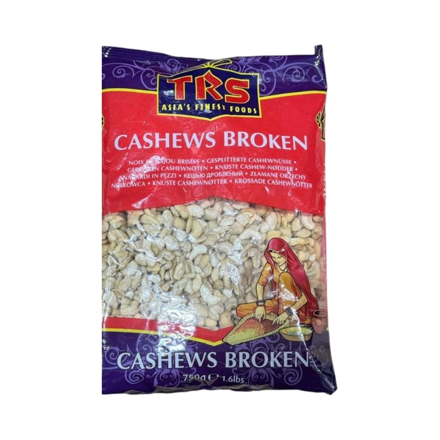 TRS Broken Cashew 750g