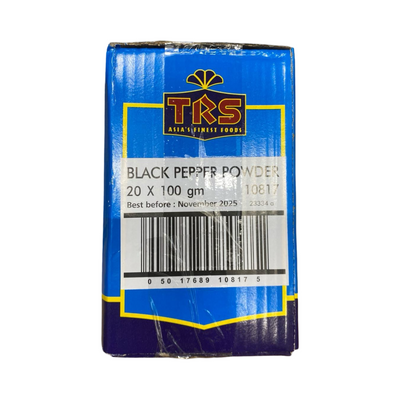 TRS Black Pepper Powder 20x100g