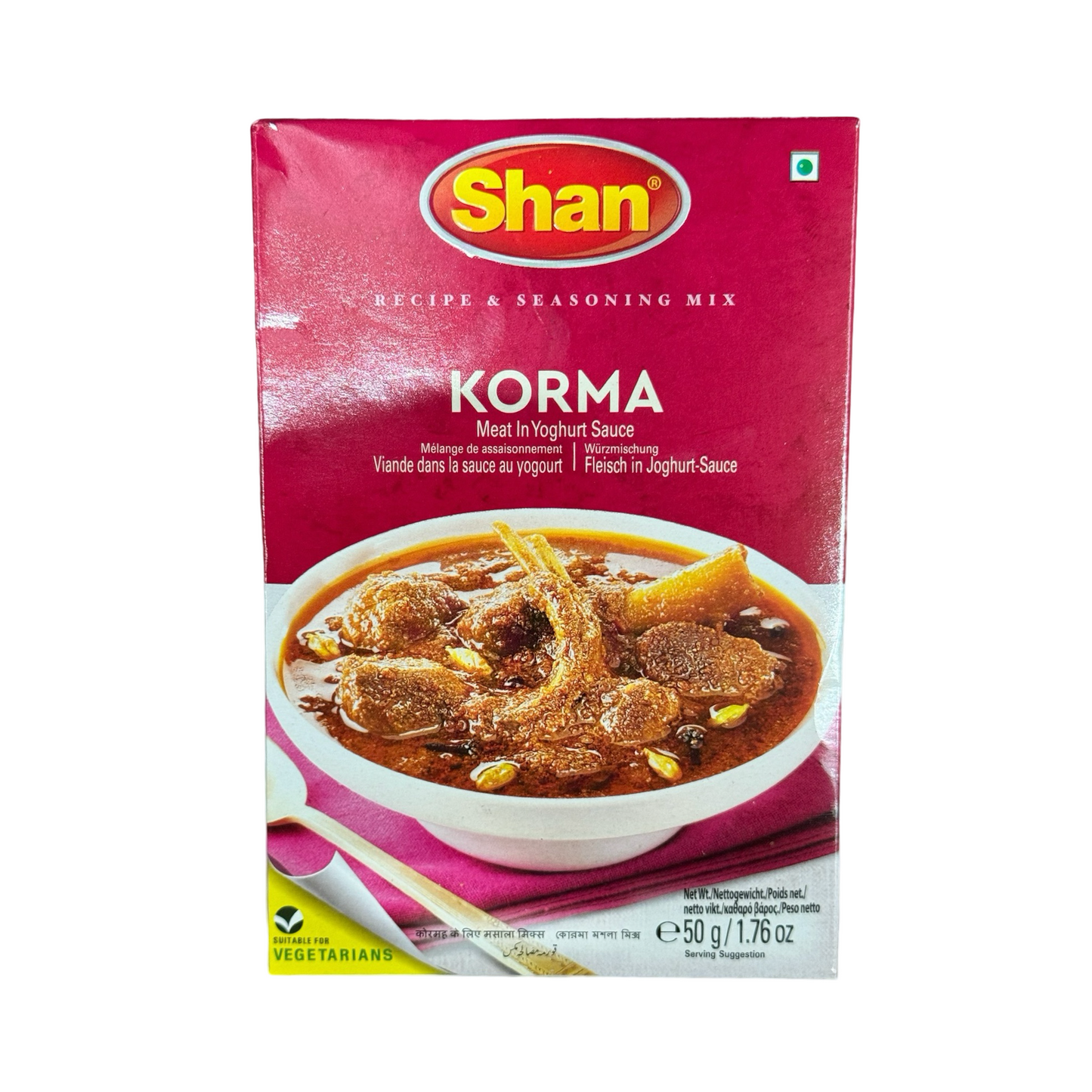 Shan Korma 50g