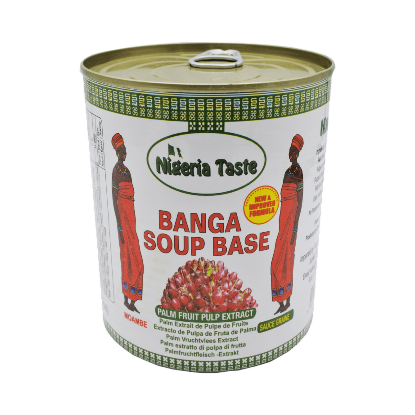 Nigerian Taste Banga Soup 800g