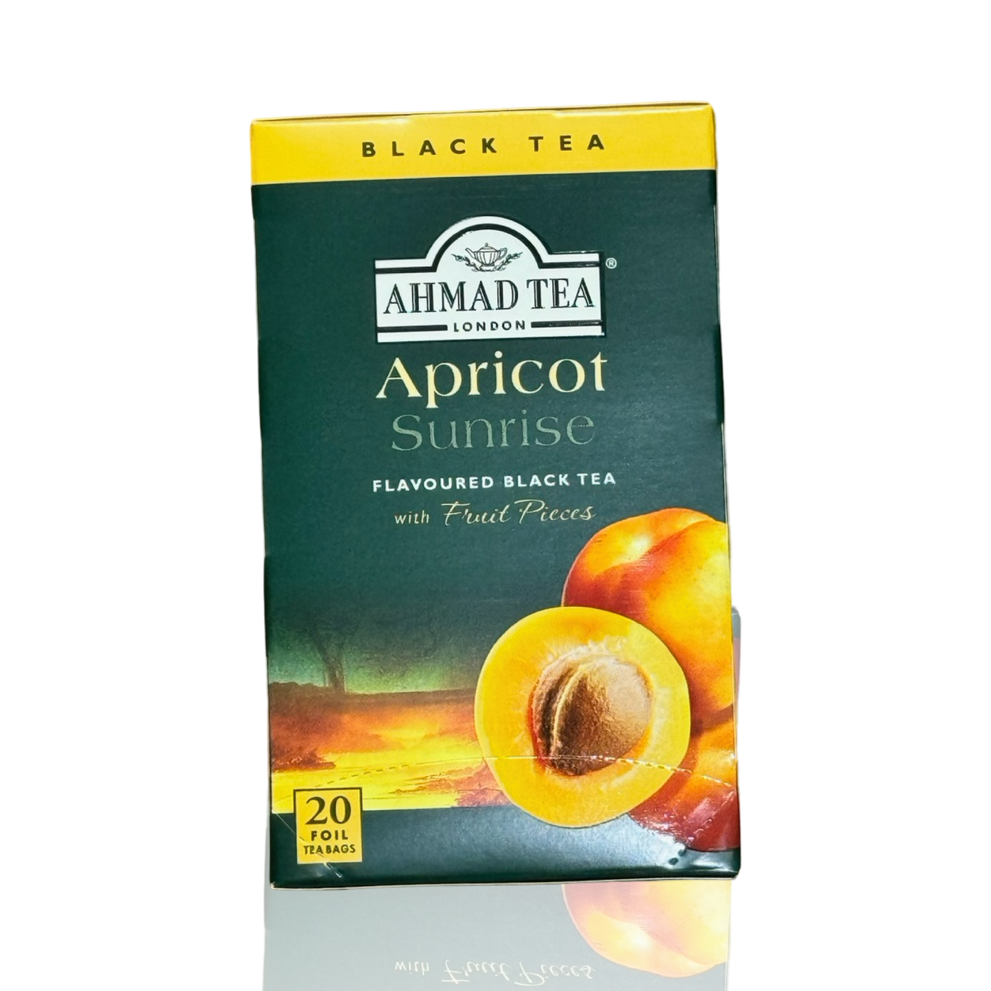 Ahmad Apricot Sunrise Tea Bag 20S