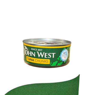 John West Tuna Chunks in Sunflower Oil 145g