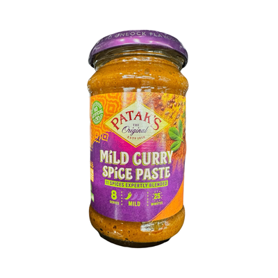 Pataks Mild Curry Paste 283g