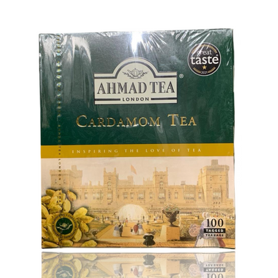 Ahmad Cardamom Tea Bags 100s