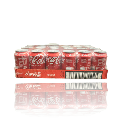 Coke Cans (Irish) 24x330ml