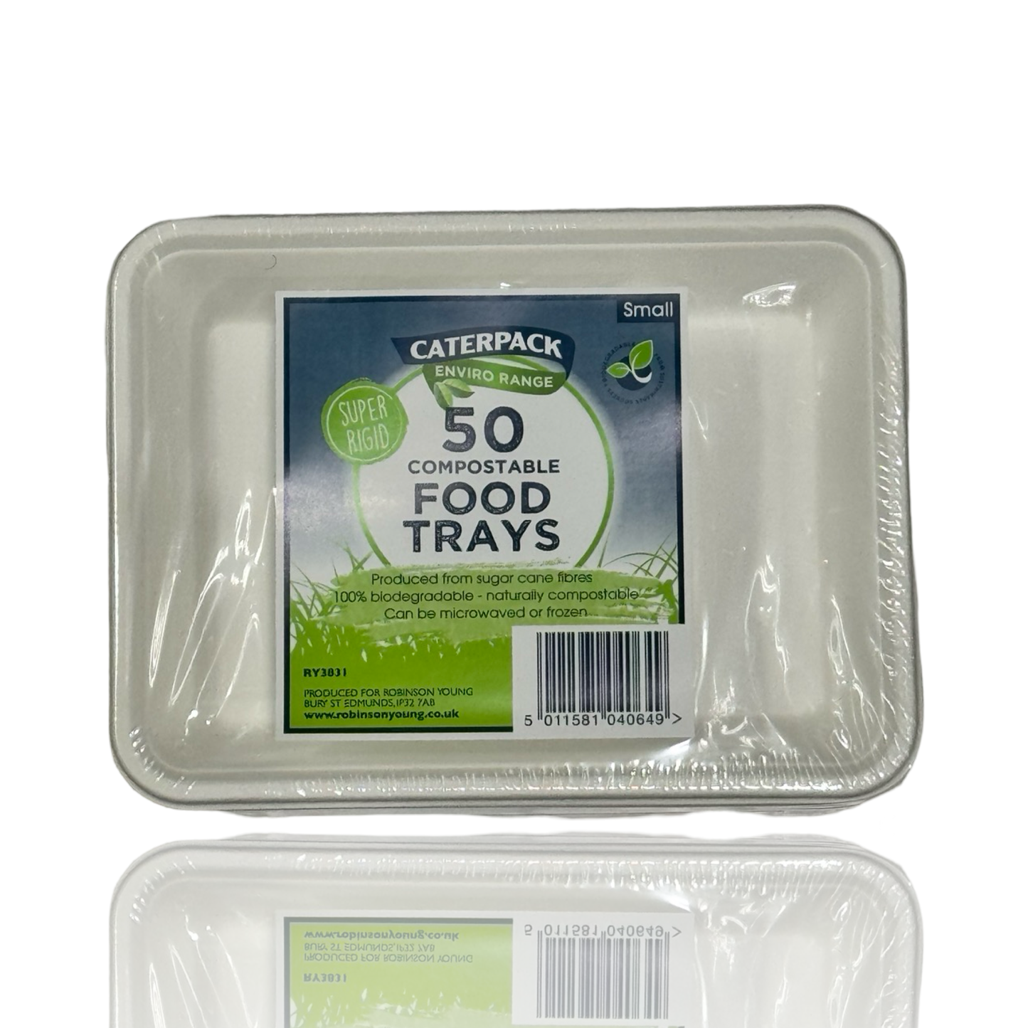 Catergold Compostable Food Tray 50s