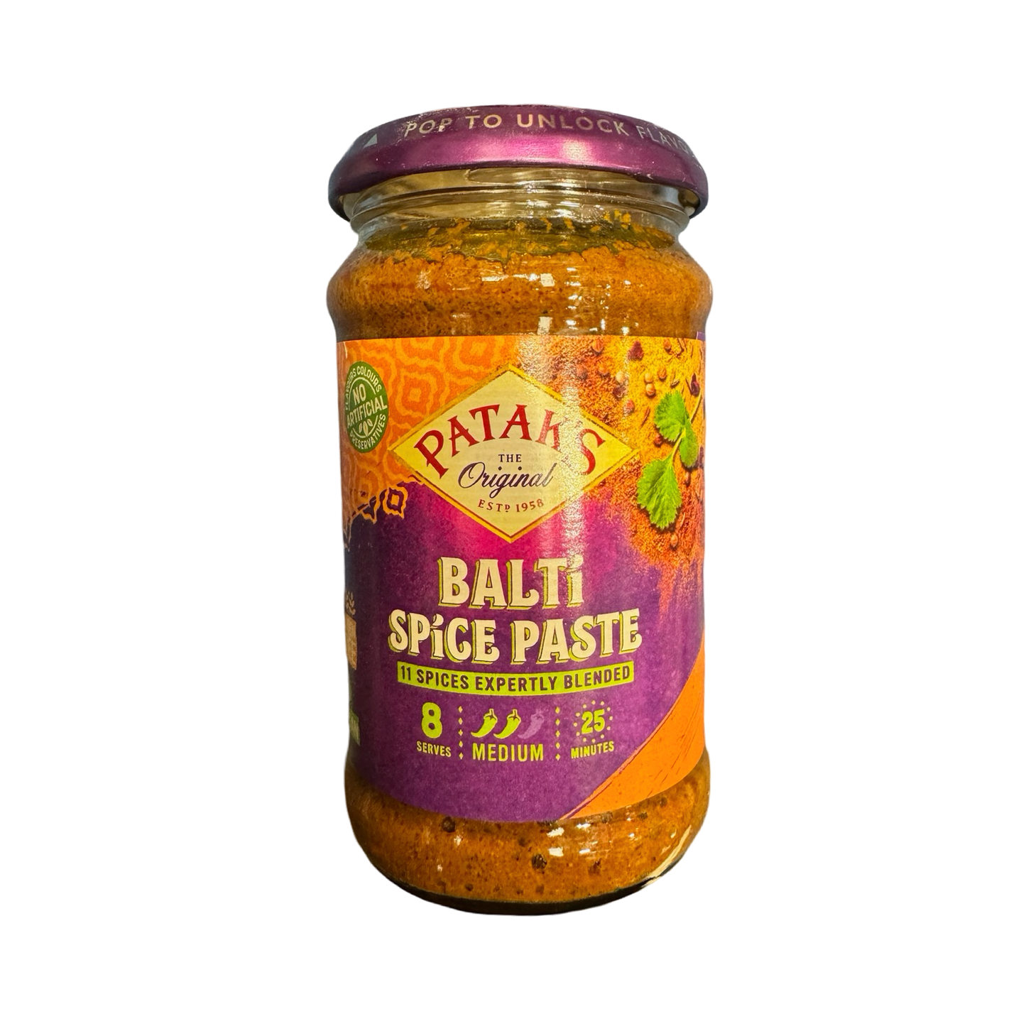 Patak Balti Spice Paste 283g