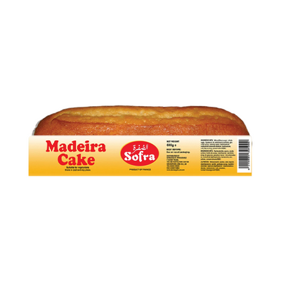 Sofra Madeira Cake 600g