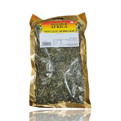 Mother Africa Okazi Leaf (Afang Leaf) 25g