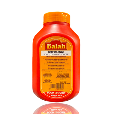 Balah Orange Food Colour 500g