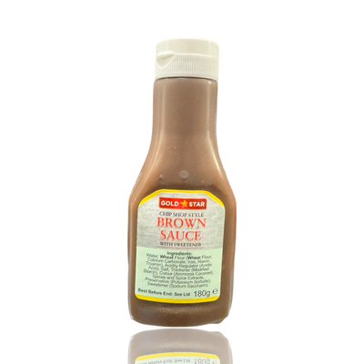 Gold Star Brown Sauce 180g