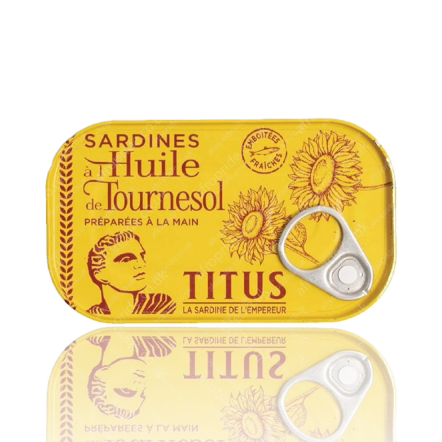 Titus Sardines In Sunflower 125g