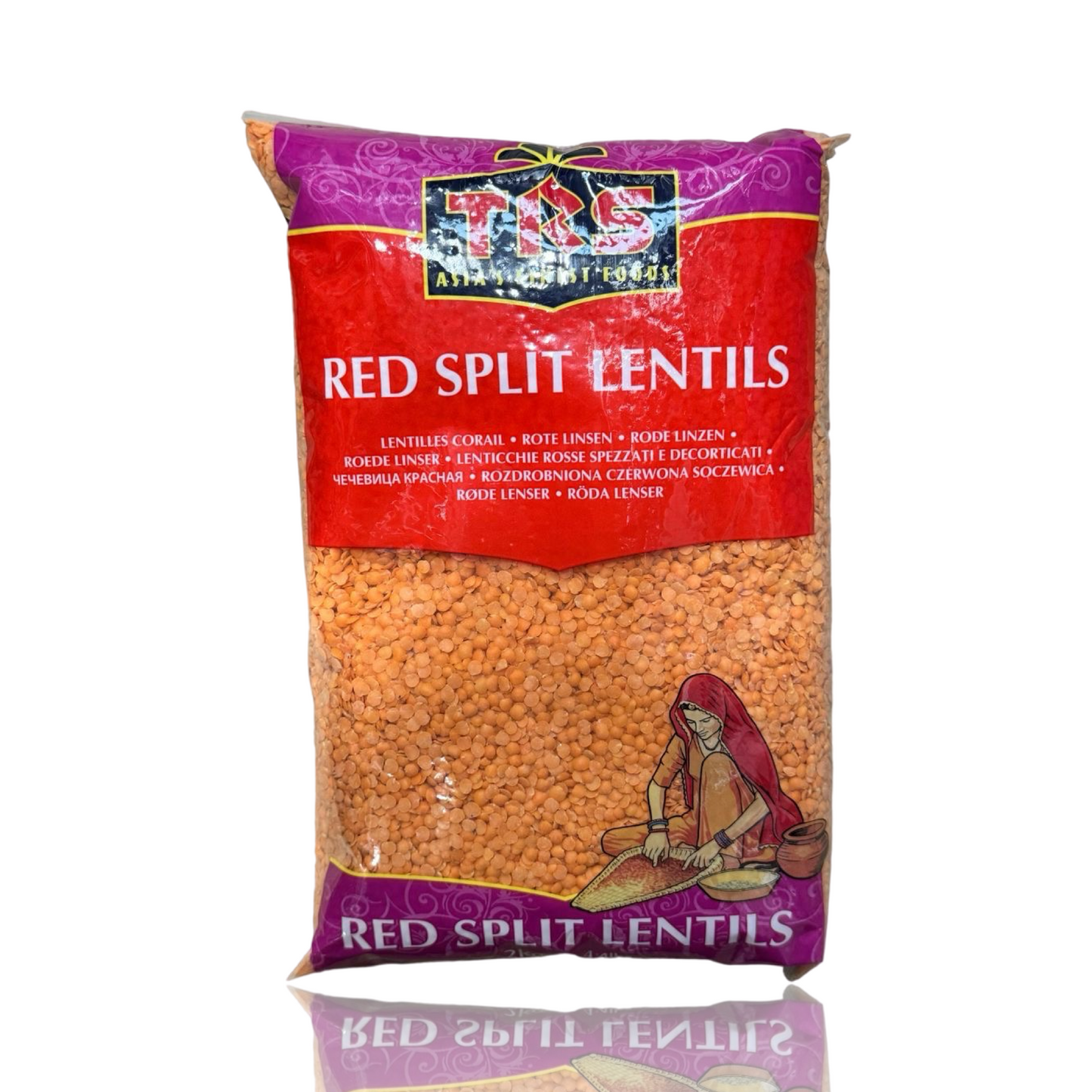 TRS Split Red Lentils (masoor dal) 2kg