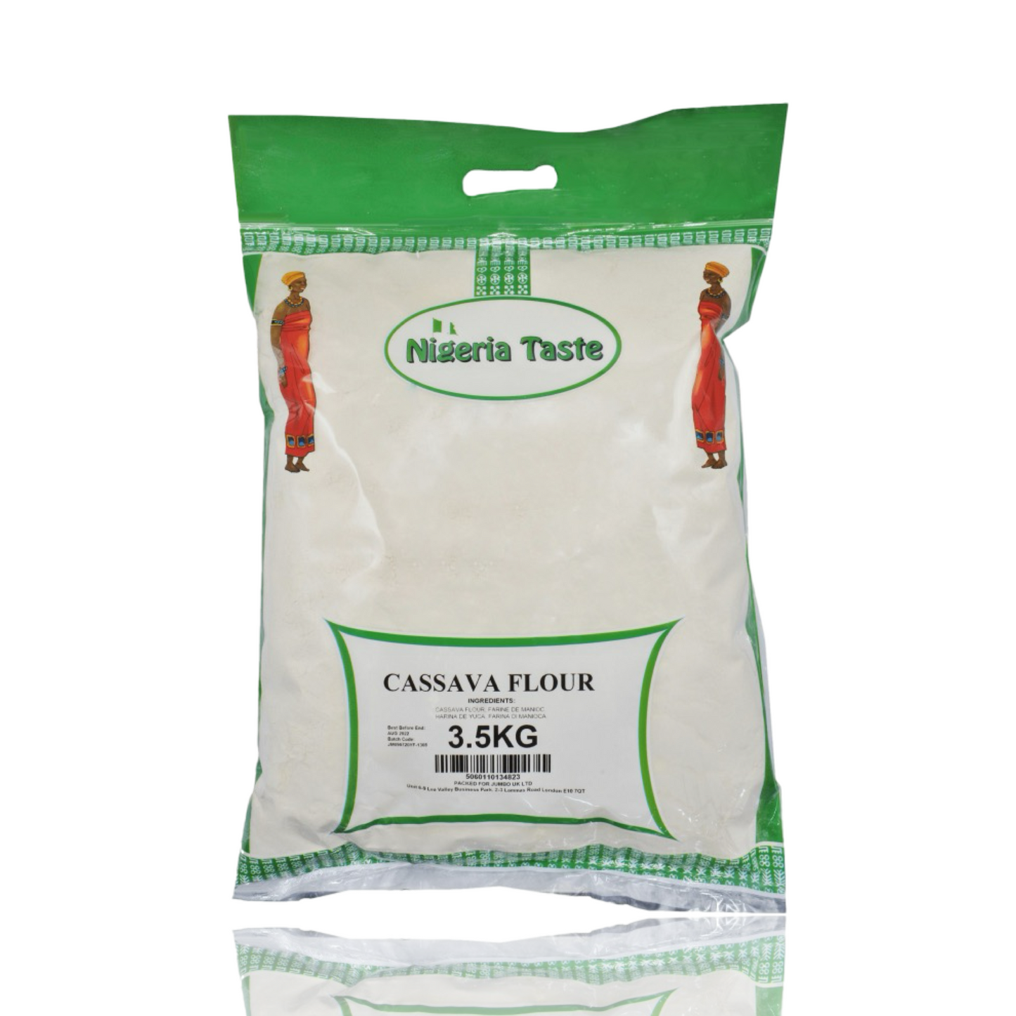 Nigerian Taste Cassava Flour 3.5kg