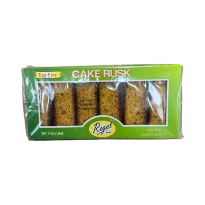 Regal Cake Rusks Egg Free Pack