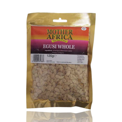 Mother Africa Egusi Whole 80g