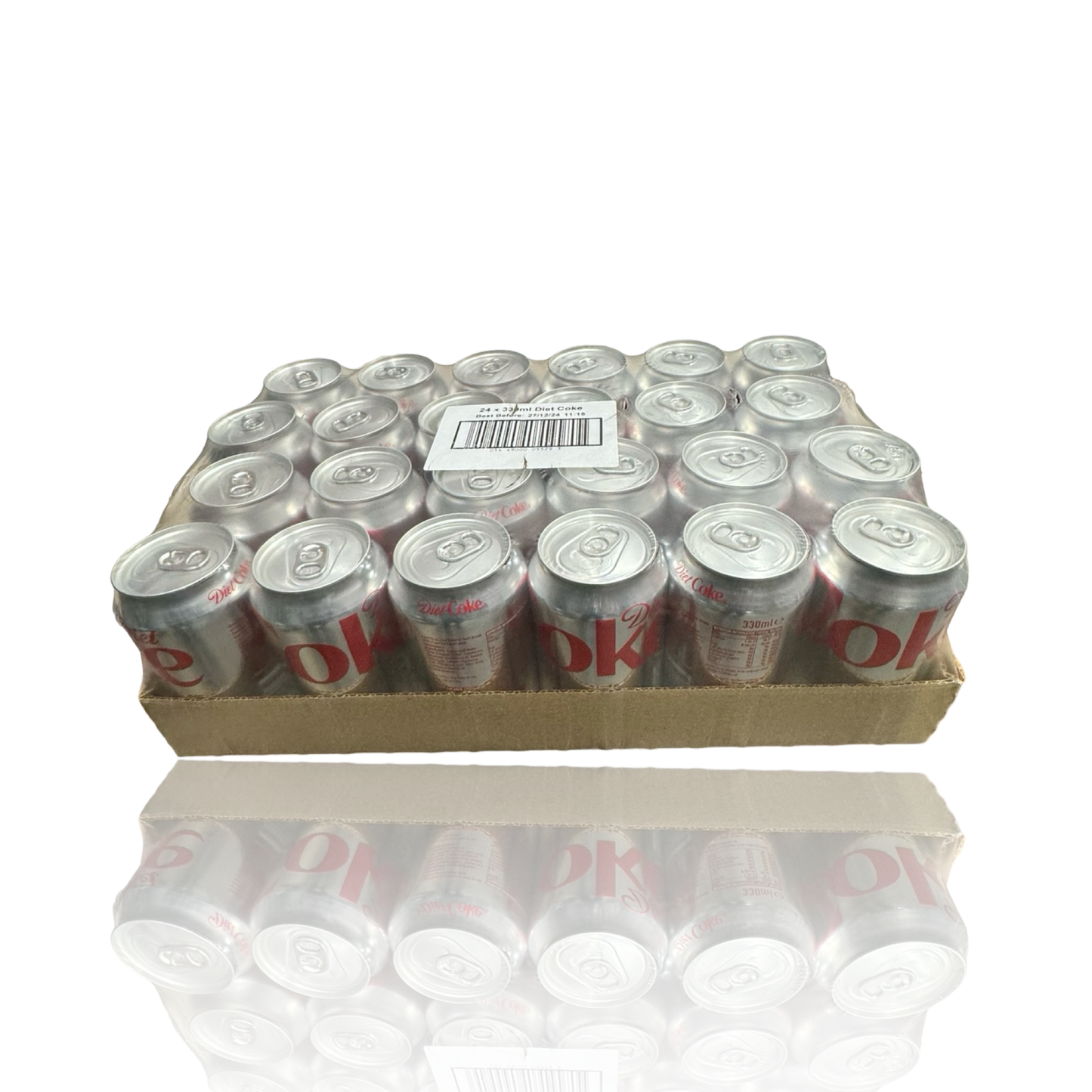 Diet coke Cans 24x330ml (Irish)