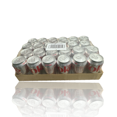 Diet coke Cans 24x330ml (Irish)