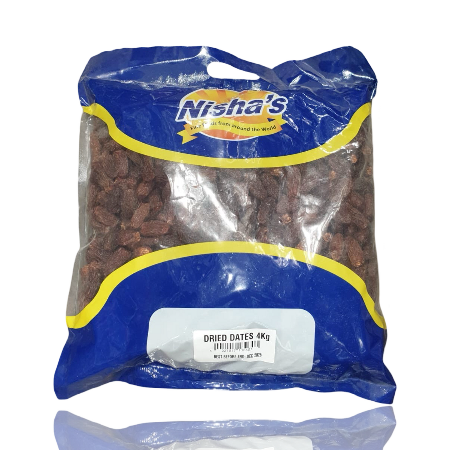 Nisha Dried Dates 4kg