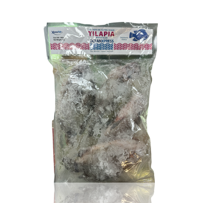 Xpress Tilapia Whole Gutted 500/800g 2.5kg