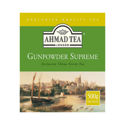 Ahmad Gunpowder Tea Loose 500g