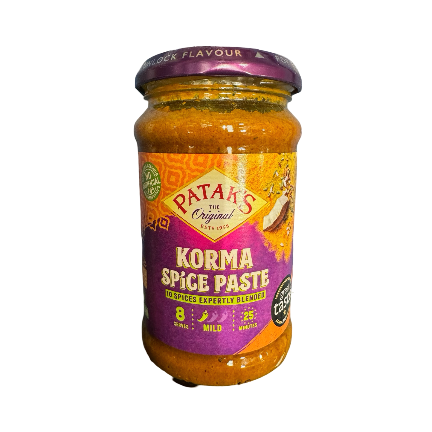 Patak Korma Spice Paste 283g